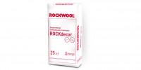 ROCKdecor D декоративная минеральная штукатурка (короед)  25 кг/меш.