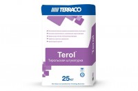 Terol Décor White/ Терол Декор Белый минеральная декоративная штукатурка  (короед) 25 кг./меш.