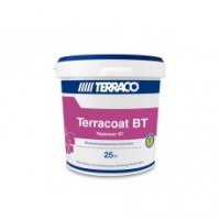 Terracoat  BT Silicone/Терракоат BT Силикон декоративная силиконовая штукатурка  слабовыраженная текстура 25 кг/ведро