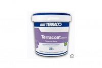 Terracoat Decor Silicone/Терракоат Декор Силикон декоративная силиконовая штукатурка с крупной текстурой  (шагрень) 25 кг/ведро
