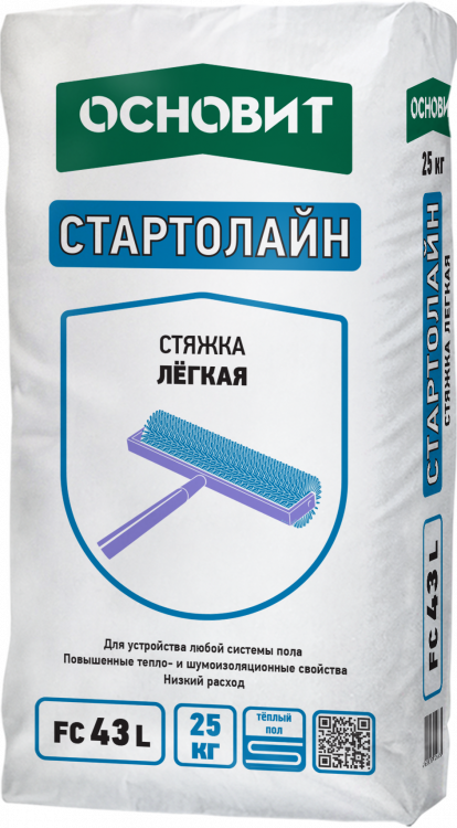Стартолайн FC43 L стяжка лёгкая Основит Стартолайн FC43 L стяжка лёгкая Основит