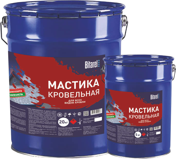 Мастика кровельная BITAREL-М Мастика кровельная BITAREL-М