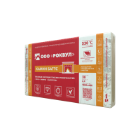 Теплоизоляция ROCKWOOL / РОКВУЛ КАМИН БАТТС 1000*600*30 2,4 кв.м.