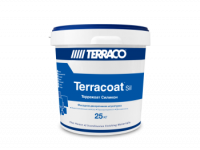 Terracoat Standart Silicone/Терракоат Стандарт Силикон декоративная силиконовая штукатурка со средней текстурой  (шагрень) 25 кг/ведро