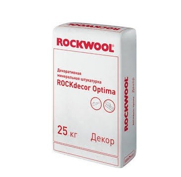 ROCKdecor Optima S 1.5 / Рокдекор Оптима ("Шуба") Штукатурка 25кг