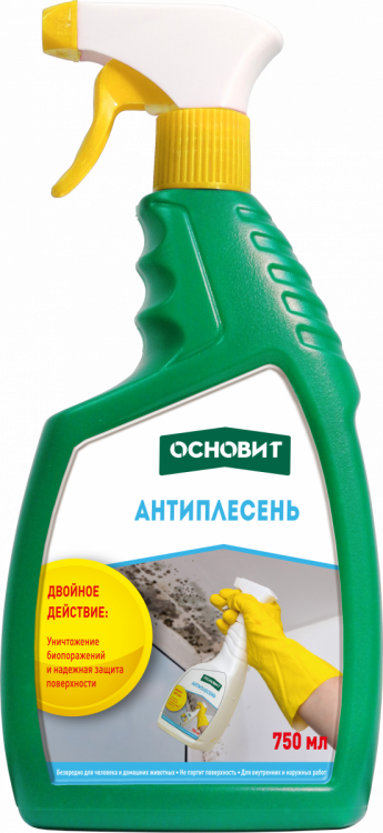 Антиплесень Основит Сэйфскрин SBd1 (0,75 л) Антиплесень Основит Сэйфскрин SBd1 (0,75 л)