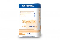 Styrofix EIFS/Стайрофикс EIFS клеевой состав для приклеивания всех видов теплоизоляционных панелей 25 кг/меш.