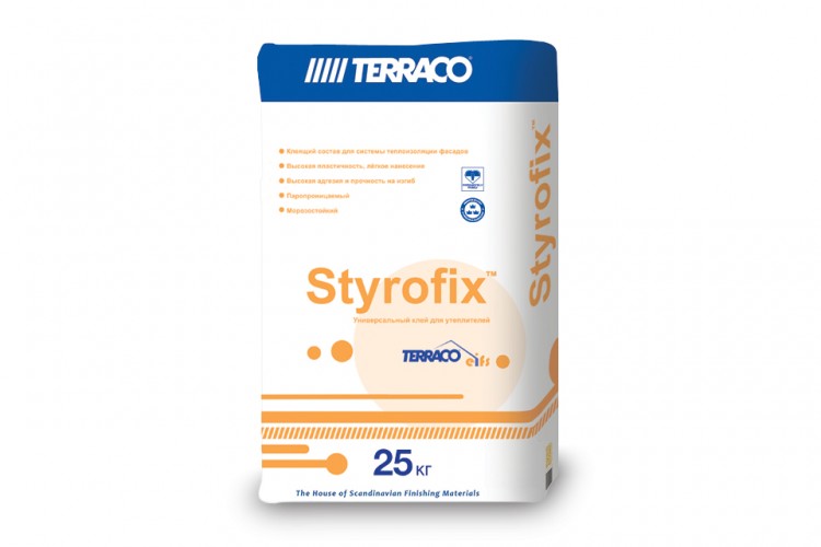 Styrofix EURO/Стайрофикc EURO клеевой состав премиум классса для приклеивания всех видов теплоизоляционных панелей 25 кг/меш. Styrofix EURO/Стайрофикc EURO клеевой состав премиум классса для приклеивания всех видов теплоизоляционных панелей 25 кг/меш.