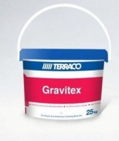 Gravitex Standart/Гравитекс Стандарт декоративная акриловая штукатурка  со средней текстурой  (шагрень) 25 кг/ведро