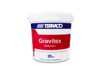 Gravitex XL/Гравитекс XL декоративная акриловая штукатурка  (короед) 25 кг/ведро