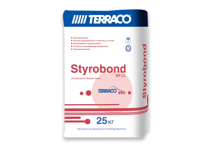 Styrobond DP EURO/Стайробонд DP EURO белый/серый штукатурно-клеевой состав премиального класса 25 кг/меш. Styrobond DP EURO/Стайробонд DP EURO белый/серый штукатурно-клеевой состав премиального класса 25 кг/меш.