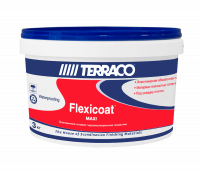 TERRACO Flexicoat Maxi (Maxiroof)/ Террако Флексикоат Макси гидроизоляционное покрытие 3/12 кг