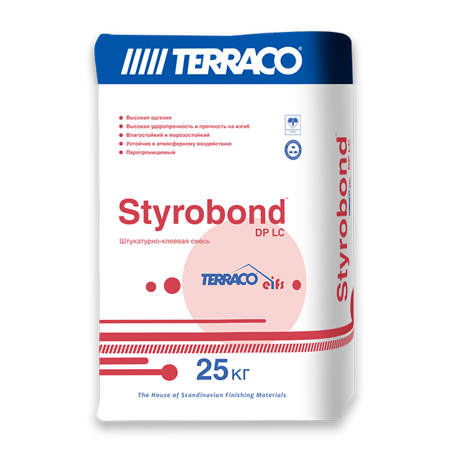 Styrobond DP EIFS ЗИМА / Стайробонд ДП ФИФС ЗИМА армирующий штукатурный состав 25кг/меш Styrobond DP EIFS ЗИМА / Стайробонд ДП ФИФС ЗИМА армирующий штукатурный состав 25кг/меш