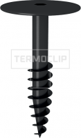 Термоклип / Termoclip-кровля  R 19 полимерный тарельчатый винтовой дюбель