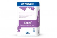 Terol Coarse Grey / Терол Корса Серая минеральная декоративная штукатурка 25кг/меш