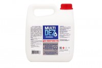 Дезинфицирующее средство Мультидез-Тефлекс для мытья поверхностей / без запаха / 3 л