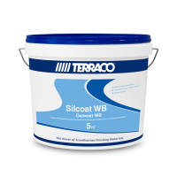 TERRACO Silcoat WB/ Террако Силкоат WB водоотталкивающее покрытие для защиты стен и фасадных минеральных покрытий 5/20 кг
