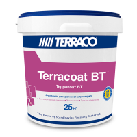 Terracoat BT /Терракоат ВТ декоративная акриловая штукатурка слабовыраженная текстура 25 кг/ведро