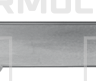 Термоклип / Termoclip-кровля РА 2 рейка прижимная алюминиевая (60 шт./уп. - 180 м)