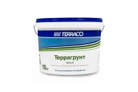 Terragrunt White/Colored/Террагрунт Белый/Колерующийся используется перед нанесением финишных покрытий 5/10/20 кг/ведро
