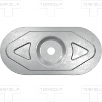 Термоклип / Termoclip-кровля СТЭ 2/С овальный стальной тарельчатый элемент (400 шт./уп.)