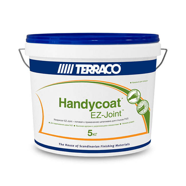 Handycoat EZ-Joint / Хэндикоат готовая шпатлевка для заделки швов и трещин 5/25 кг/ведро