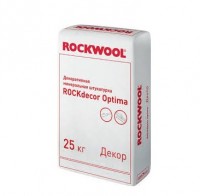 ROCKdecor Optima D 3.0 / Рокдекор Оптима ("короед") Штукатурка 25кг