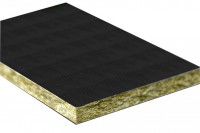 Akustiline Ampir Black / панель акустическая Акустилайн Черная /0,6м х 0,6м х 30мм/ 0,36м2