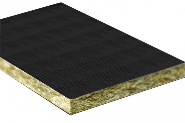 Akustiline Ampir Black / панель акустическая Акустилайн Черная /0,6м х 0,6м х 30мм/ 0,36м2 Akustiline Ampir Black / панель акустическая Акустилайн Черная /0,6м х 0,6м х 30мм/ 0,36м2