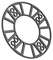 Термоклип / Termoclip кольцо полимерное выравнивающее 3 мм (500 шт./кор.)
