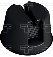 Термоклип / Termoclip держатель провода-молниеотвода 75*130