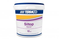 Siltop/Силтоп высококачественная силиконовая краска фасадная 15 л/ведро