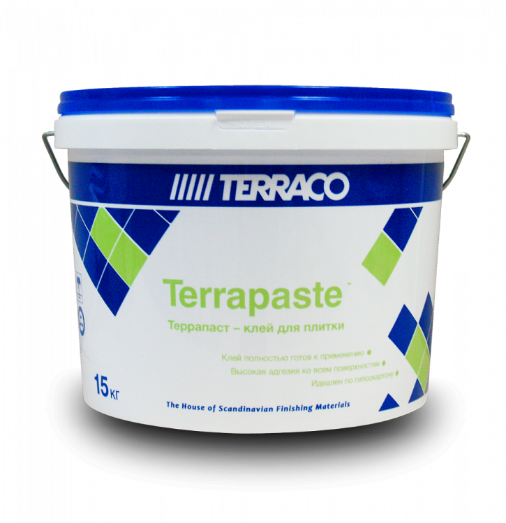Terrapast М/Террапаст М клей для ОСП панелей 20 кг/ведро Terrapast М/Террапаст М клей для ОСП панелей 20 кг/ведро