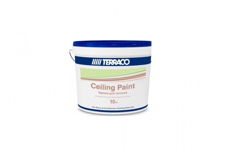 Celling Paint/Cэйлинг Пэйнт акриловая краска для потолков 5/10 кг/ведро