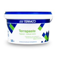 Terrapaste/Террапаст клей для укладки керамической и клинкерной плитки 3,5/15 кг/ведро