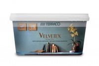Velvetex VA-100 / Дизайнерская коллекция / Бархатное декоративное покрытие c перламутровым блеском / 1кг