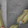 Термоклип / Termoclip-стена W1 10*100 GEO  / 150 шт/кор