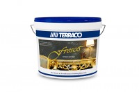 Fresco Matt Малабар / Фреско Матт / Цветное декоративное покрытие с эффектом размытой акварели / 5кг Fresco Matt Малабар / Фреско Матт / Цветное декоративное покрытие с эффектом размытой акварели / 5кг