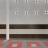 Akustiline Ampir White / Панель акустическая Акустилайн /0,6м х 0,6м х 20мм/  0,36 кв.м.