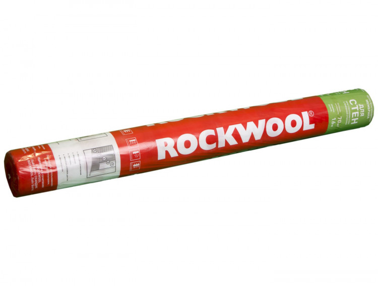 Ветро-влагозащитная мембрана ROCKWOOL для стен 18,75x1,6 м 30 кв.м. Ветро-влагозащитная мембрана ROCKWOOL для стен 18,75x1,6 м 30 кв.м.